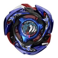 ベイブレードX ドレイクブレイブG4-70I メタルコート:ブルー パーツ