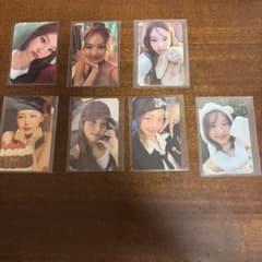 TWICE ナヨン トレカ 7枚セット - メルカリ
