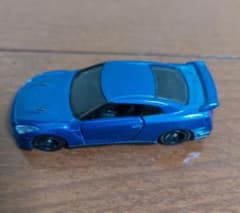 【値下げ】【美品】トミカ 日産 NISSAN GT-R ブルー - 5