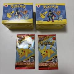 マクドナルド ポケモン プロモカードパック 2パックセット ハッピー