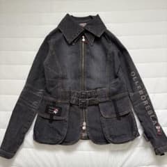 アルベロベロ　ALBEROBELLO デニムジャケット　ぶたさん　Gジャン