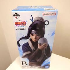이치 반 쿠지 NARUTO 나루토 ~ 파도의 국편 ~ B 상 화이트 MASTERLISE