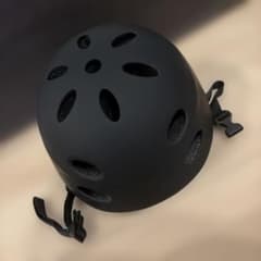 子ども用ヘルメット マットブラック 54〜58cmのサムネイル