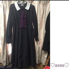 ♡axes femme♡ ロングワンピース 日曜お値下げのサムネイル