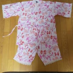 女の子 甚平 ジンベイ 160のサムネイル
