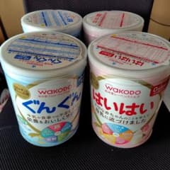 WAKODO はいはい 2缶ぐんぐん 2缶 粉ミルクセット - メルカリ
