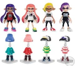【コンプ品】スプラトゥーン２ きせかえギアコレクション２のサムネイル