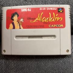 スーパーファミコンソフト Disney's アラジンのサムネイル