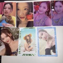 TWICE サナ トレカ セットのサムネイル