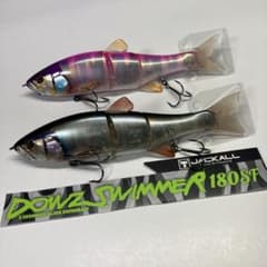 極美品】JACKALL ダウズスイマー180SF 2セット - メルカリ
