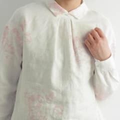 新品 CABBAGES＆ROSES  長袖シャツお値下げのサムネイル