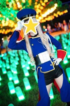 シェリル  コスプレ　射手座　軍服のサムネイル