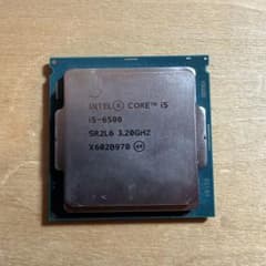 Intel Core i5-6500 CPU 本体 ②のサムネイル
