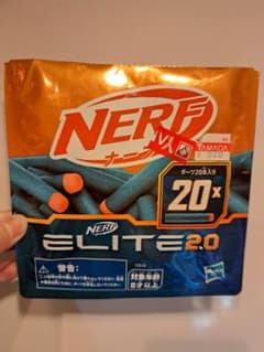 NERF ELITE 2.0 ソフト弾 20個入りのサムネイル