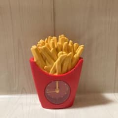 マクドナルド　ポテトクロックのサムネイル