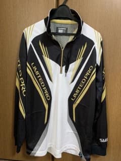 シマノ　フィッシングシャツ　Mサイズのサムネイル