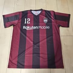 Vissel Kobe シャツ 12番 30周年記念のサムネイル