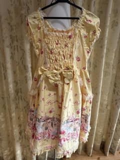 Metamorphose ブルーミングガーデン 半袖ワンピースのサムネイル