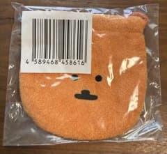 ナガノマーケット　ぬいぐるみくじ　4等　おかおミニ巾着　もぐらコロッケのサムネイル