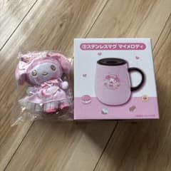 サンリオ マイメロディ マスコット ステンレスマグのサムネイル