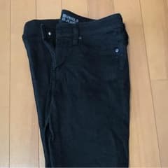 ユニクロ ヒートテックスキニーフィット 黒のサムネイル