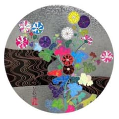 村上隆 エディションプリント 光琳：静謐 村上隆 エディションプリント 光琳：静謐 - メルカリ