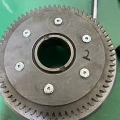 ゼファー400 2バルブ クラッチハウジング ガタ修理済み ② - メルカリ