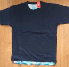 グラニフ 新品未使用タグ付き 半袖Tシャツ ネイビーＬユニセックスのサムネイル