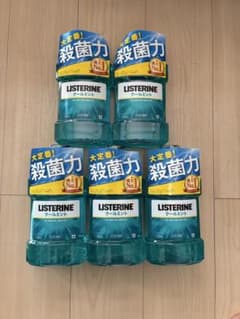 LISTERINE クールミント 1000ml 5本セットのサムネイル