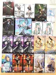 19体　最新プライズフィギュア　初音ミク　フリーレン　ヒロアカ　呪術廻戦など