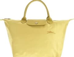 LONGCHAMP ロンシャン ル プリアージュ ハンドバッグ イエローのサムネイル