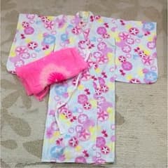 120センチ 浴衣のサムネイル