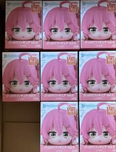 ホロライブプロダクション ひっかけフィギュア Vol.5 さくらみこ 8個セット