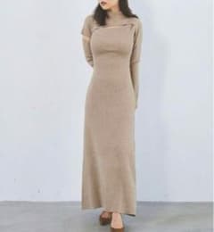 sachat サーシャ　vallan バックオープンカットアウトワンピース sachat サーシャ vallan バックオープンカットアウトワンピース - メルカリ