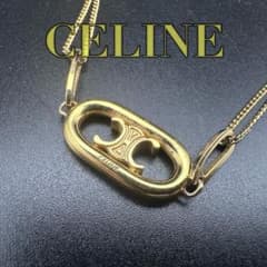 極美品✨ CELINE セリーヌ ネックレス トリオンフ マイヨン 1912 