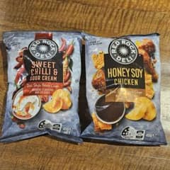 オーストラリア限定 レッドロックデリ ポテトチップス 45g 2種セットのサムネイル