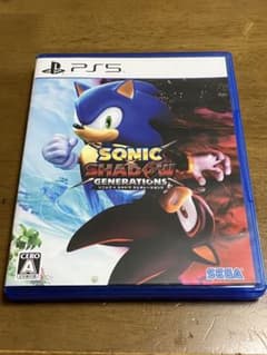 SONIC SHADOW GENERATIONS PS5のサムネイル