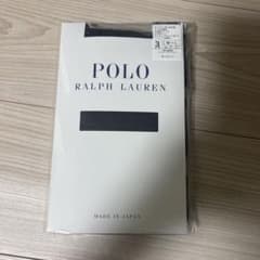 POLO RALPH LAUREN 스타킹 3족조 블랙 신품
