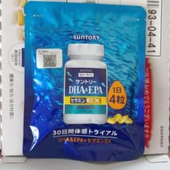 サントリー DHA&EPA＋セサミンEXのサムネイル