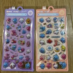 しずくちゃん空気シールのサムネイル