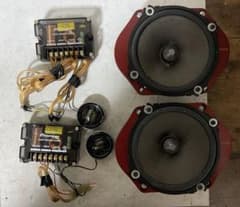 ALPINE スピーカー Pioneer TS-D1720C - メルカリ