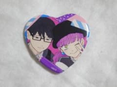 正反対な君と僕 アニメイトカフェ トレーディングハート缶バッジ 鈴木
