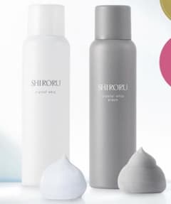 未開封・新品】SHIRORU クリスタルホイップ ホワイト&ブラックセット