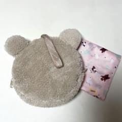 【新品】ミルポッシェおむつポーチ、おむつ替えシート付きのサムネイル