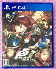PS4 페르소나 5 더 로얄