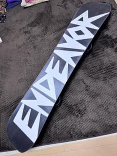 初心者向け! ENDEAVOR VICE スノーボード バインディング フラット