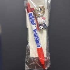 Rare Hello Kitty Japan National Football Team Ballpoint Pen