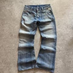 Archive Y2K 00s diesel デニム フレア ブーツカット Archive Y2K 00s diesel デニム フレア ブーツカット - メルカリ