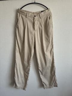 24,200 1tuck rinen slacks size:44 - メルカリ