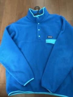 美品パタゴニアpatagonia シンチラスナップtフリースのサムネイル